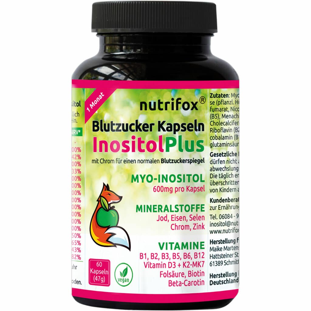 VitalPlus Inositol Pulver Bild